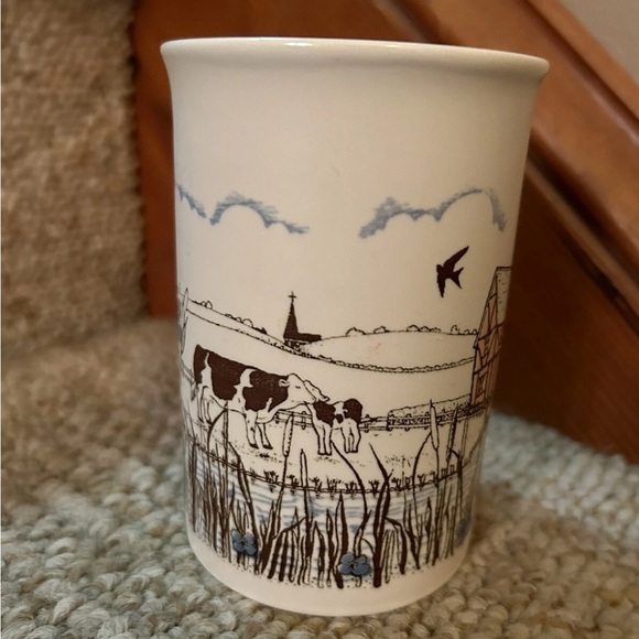 Dunoon Fine Bone China Farm Croft Scenic House Design Mug - Picture 2 of 9